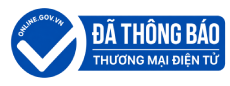 Đã thông báo Bộ Công Thương - nhãn thương mại điện tử Calissandra