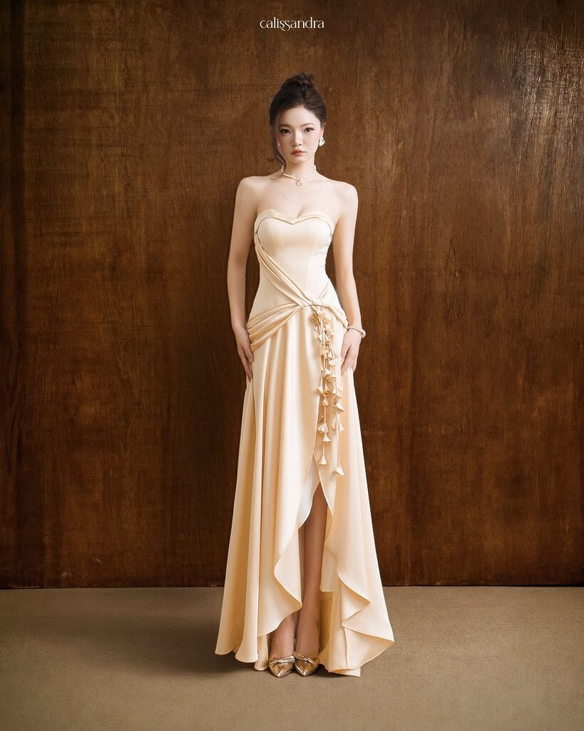 CLIN Apparel dress project and client styling 7