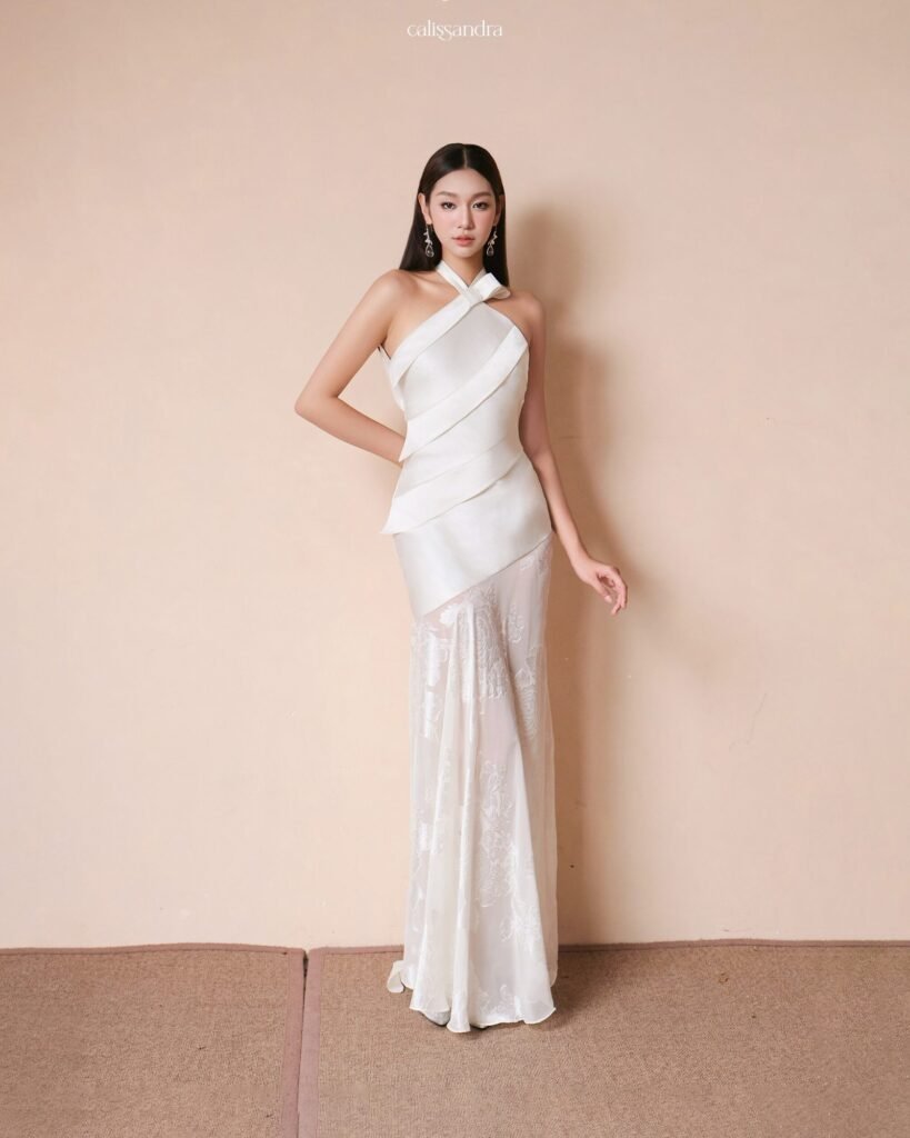 Peonelle Evening Dress